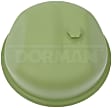926-958 OE Solutions Series Differential Cover - Green, Steel, Direct Fit, Sold individually