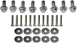 926-985 Direct Fit Truck Bed Floor Sill Reinforcement, Sold Individually