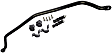 927-100 Front Sway Bar Kit, Non-adjustable, Powdercoated Black