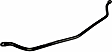 927-100 Front Sway Bar Kit, Non-adjustable, Powdercoated Black
