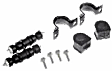 927-100 Front Sway Bar Kit, Non-adjustable, Powdercoated Black