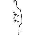 2003 Buick Regal - Rear Sway Bar Kit, w/Sport Suspension, 15 mm