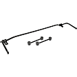 927-135 Rear Sway Bar Kit, 0.75 in.