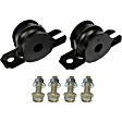 2016 Nissan Altima - Rear Sway Bar Kit, Powdercoated Black