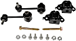 927-700 Rear Sway Bar Kit, 16 mm