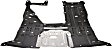 2012 Honda Civic - Front, Center, Lower Engine Splash Shield, Front Engine Cover Plate, OE Solutions Series