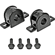 928-325 Front, Driver and Passenger Side Sway Bar Bushing, Set of 2, OE Solutions Series