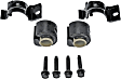 928-327 Front, Driver or Passenger Side Sway Bar Bushing, Sold individually, OE Solutions Series