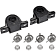 928-349 Front, Driver and Passenger Side Sway Bar Bushing, Set of 2, OE Solutions Series