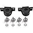 928-349 Front, Driver and Passenger Side Sway Bar Bushing, Set of 2, OE Solutions Series