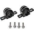2017 Chevrolet Traverse - Front, Driver and Passenger Side Sway Bar Bushing, 31 mm Diameter Bar, Set of 2, OE Solutions Series