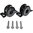 928-513 Front, Driver and Passenger Side Sway Bar Bushing, Set of 2, OE Solutions Series