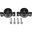 928-513 Front, Driver and Passenger Side Sway Bar Bushing, Set of 2, OE Solutions Series