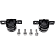 928-514 Front, Driver and Passenger Side Sway Bar Bushing, Set of 2, OE Solutions Series