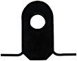 928-550 Front To Frame Sway Bar Bushing, Set of 2, OE Solutions Series