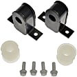 928-562 Front To Frame Sway Bar Bushing, Set of 2, OE Solutions Series