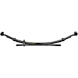 929-124 Rear, Driver or Passenger Side Leaf Spring