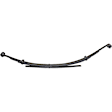 929-139 Rear, Driver or Passenger Side Leaf Spring, 4WD