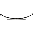 929-140 Rear, Driver or Passenger Side Leaf Spring, 4WD