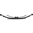 2016 Ford F-250 Super Duty - Rear, Driver or Passenger Side Leaf Spring, DIESEL; With Auxiliary Spring