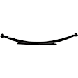 929-202 Rear, Driver or Passenger Side Leaf Spring