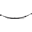 Rear, Driver or Passenger Side Leaf Spring