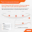929-229 Rear, Driver or Passenger Side Leaf Spring