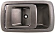 92957 Front Or Rear, Driver Side Gray Interior Door Handle, Without Door Lock Button, Help Series