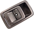92957 Front Or Rear, Driver Side Gray Interior Door Handle, Without Door Lock Button, Help Series