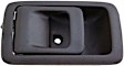 92959 Front Or Rear, Driver Side Brown Interior Door Handle, Without Door Lock Button, Help Series