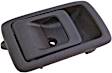 92959 Front Or Rear, Driver Side Brown Interior Door Handle, Without Door Lock Button, Help Series