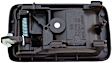 92959 Front Or Rear, Driver Side Brown Interior Door Handle, Without Door Lock Button, Help Series