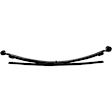 929-600 Rear, Driver or Passenger Side Leaf Spring