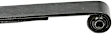929-603 Rear, Driver or Passenger Side Leaf Spring, 4WD