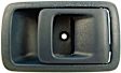 92963 Front Or Rear, Driver Side Blue Interior Door Handle, Without Door Lock Button, Help Series