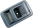 92963 Front Or Rear, Driver Side Blue Interior Door Handle, Without Door Lock Button, Help Series