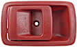 92964 Front Or Rear, Passenger Side Red Interior Door Handle, Help Series