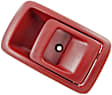 92964 Front Or Rear, Passenger Side Red Interior Door Handle, Help Series