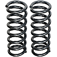 929-905 Front, Driver and Passenger Side Coil Springs, Set of 2 OE Solutions Series