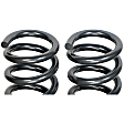 929-905 Front, Driver and Passenger Side Coil Springs, Set of 2 OE Solutions Series