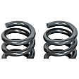 929-907 Front, Driver and Passenger Side Coil Springs, Set of 2 OE Solutions Series