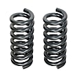 929-908 Front, Driver and Passenger Side Coil Springs, Set of 2 OE Solutions Series