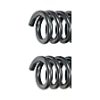929-908 Front, Driver and Passenger Side Coil Springs, Set of 2 OE Solutions Series