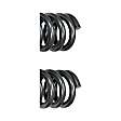 929-908 Front, Driver and Passenger Side Coil Springs, Set of 2 OE Solutions Series