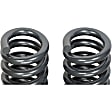 929-916 Front, Driver and Passenger Side Coil Springs, Set of 2 OE Solutions Series
