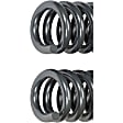 929-916 Front, Driver and Passenger Side Coil Springs, Set of 2 OE Solutions Series