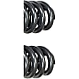 929-916 Front, Driver and Passenger Side Coil Springs, Set of 2 OE Solutions Series