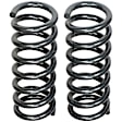 929-918 Front, Driver and Passenger Side Coil Springs, Set of 2 OE Solutions Series