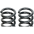 929-918 Front, Driver and Passenger Side Coil Springs, Set of 2 OE Solutions Series