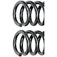929-918 Front, Driver and Passenger Side Coil Springs, Set of 2 OE Solutions Series
